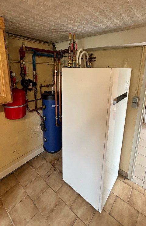 IODE Romorantin-APRES-Pose d'une pompe à chaleur