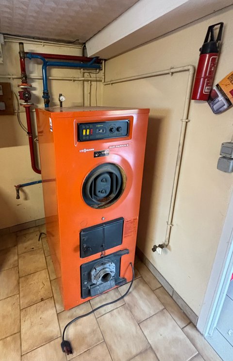 IODE Romorantin-AVANT-Dépose d'une chaudière classique
