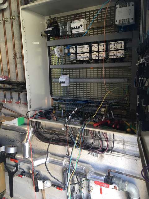 IODE Romorantin-Câblage d'une armoire électrique