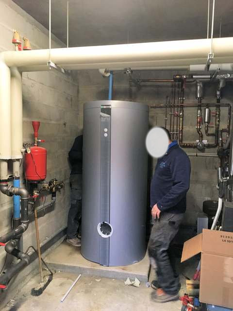 IODE Romorantin-Installation du ballon