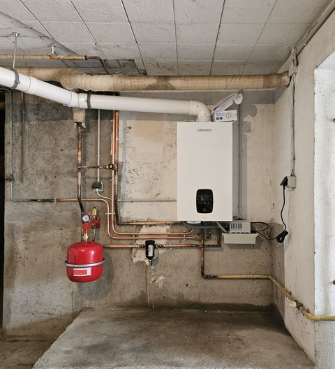 IODE Romorantin-Remplacement d'une chaudière