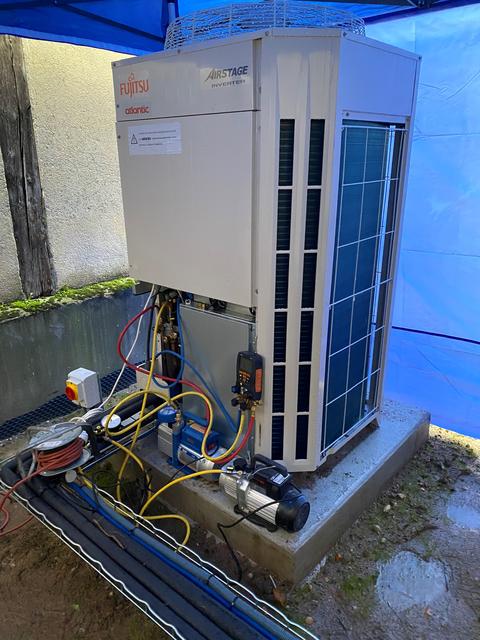 IODE Romorantin-Centrale de climatisation VRF