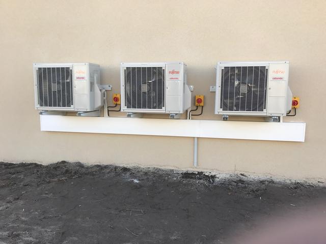 IODE Romorantin-Installation de trois unités extérieures