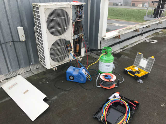 IODE Romorantin-Récupération de gaz frigorigène