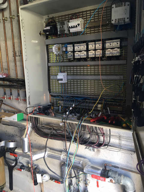 IODE Romorantin-Câblage d'une armoire électrique