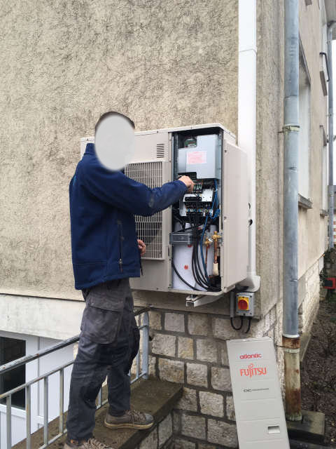 IODE Romorantin-Tableau de régulation chauffage