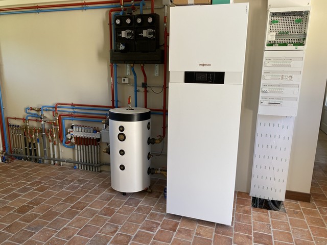 IODE Romorantin-Autre installation de pompe à chaleur