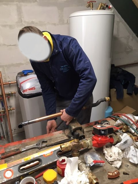 IODE Romorantin-Réalisation de pièces en cuivre