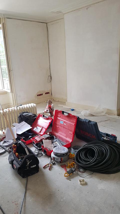 IODE Romorantin-Le matériel