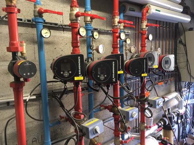 IODE Romorantin-Distribution chaffage dans un EHPAD