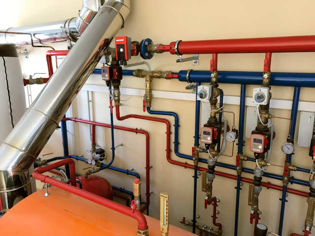 IODE Romorantin-Chaufferie bois-fioul