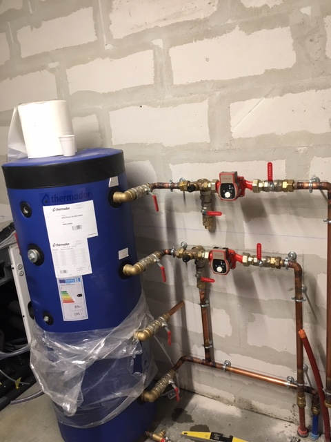 IODE Romorantin-Ballon tampon pour PAC