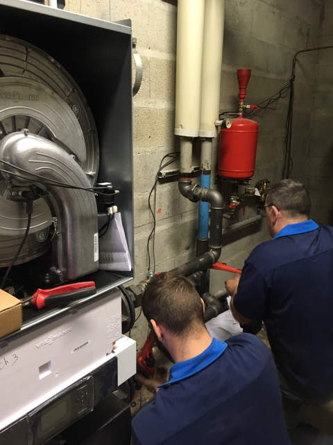 IODE Romorantin-Travail de tuyauterie acier