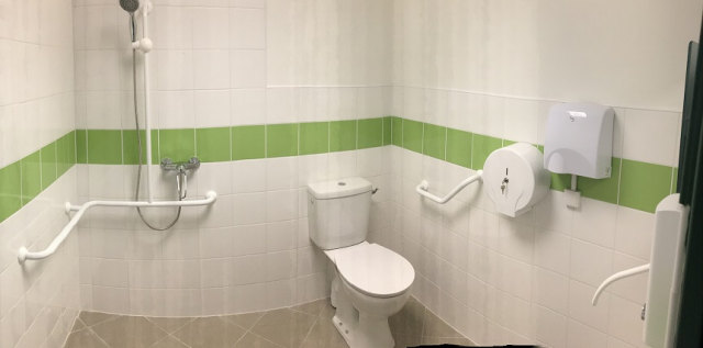 IODE Romorantin-Sanitaires PMR en EPHAD