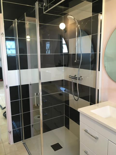 IODE Romorantin-Réfection d'une douche